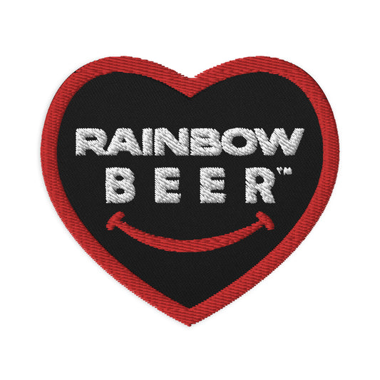 rainbow beer patch
