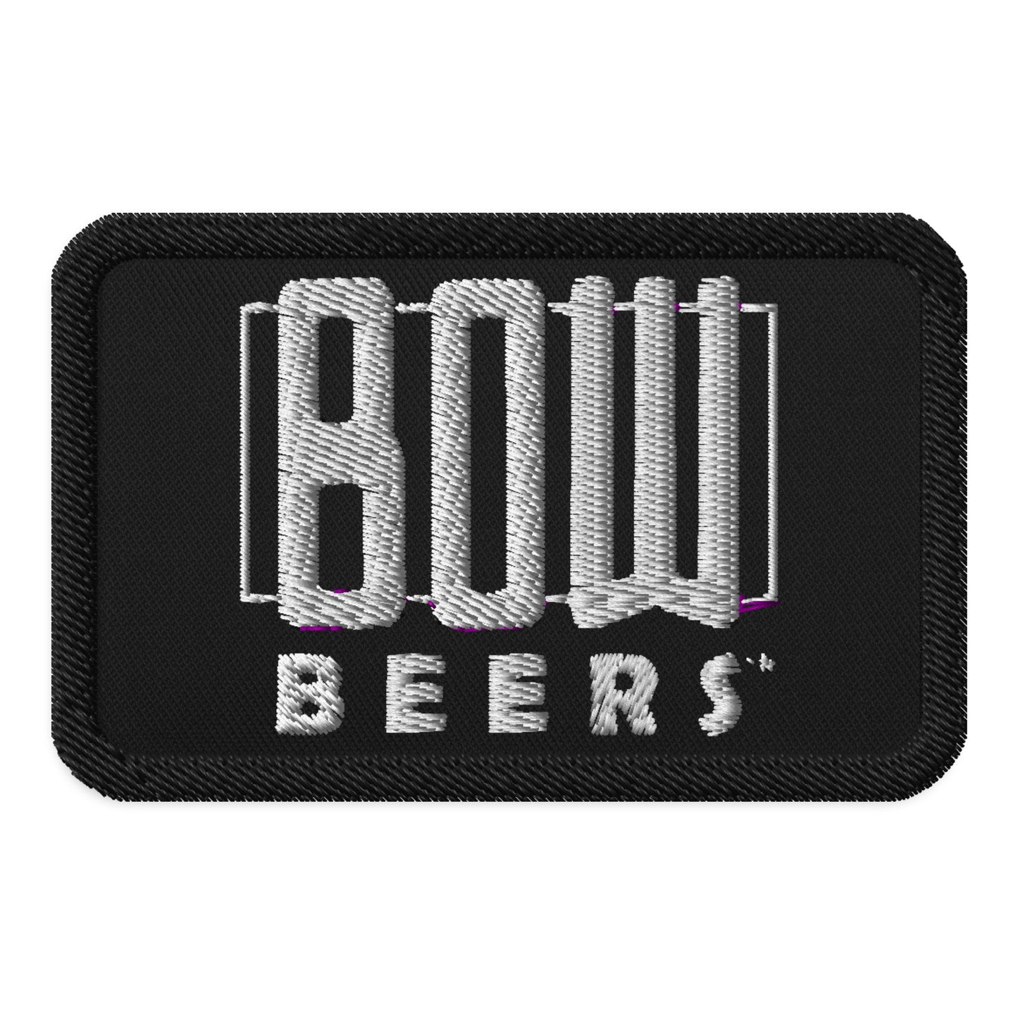 bow beers patch