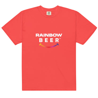 rainbow beer shirt