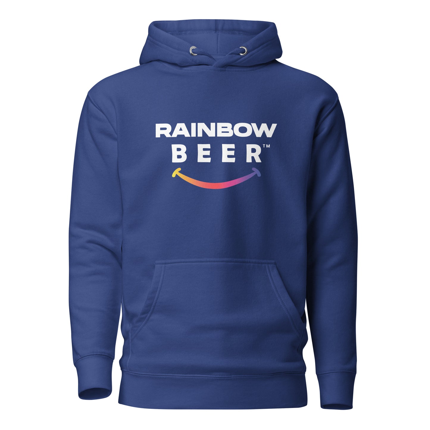 rainbow beer hoodie